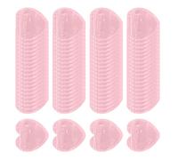 YROHGKPN Lot de 300 sachets à bijoux élégants en forme de cœur - Colorés - Pour fêtes d'anniversaire et cadeaux de mariage