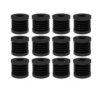 YROHGKPN Lot de 4, 8 ou 12 coussinets anti-vibrations en caoutchouc universels pour imprimante 3D X1 et P1P