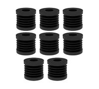 YROHGKPN Lot de 4, 8 ou 12 coussinets anti-vibrations en caoutchouc universels pour imprimante 3D X1 et P1P