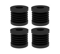 YROHGKPN Lot de 4, 8 ou 12 coussinets anti-vibrations en caoutchouc universels pour imprimante 3D X1 et P1P
