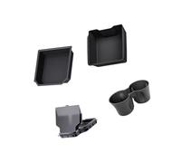 YROHGKPN Lot de 4 organiseurs de console centrale de voiture avec bacs de rangement cachés et compartiment pour accoudoir pour redonner vie au modèle