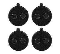 YROHGKPN Lot de 4 pièces de frein de rechange de haute qualité, tapis de vélo de fitness pour vélo d'appartement d'intérieur, tapis de scooter facile à installer