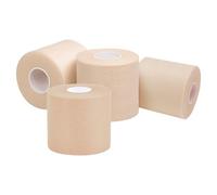 YROHGKPN Lot de 4 rouleaux de bande élastique en mousse de sport, 6 cm x 20 m, 7 cm x 27 m, bande de sport pré-enroulée pour absorption des chocs et poignet cheville articulation du genou
