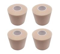 YROHGKPN Lot de 4 rouleaux de bande élastique en mousse de sport, 6 cm x 20 m, 7 cm x 27 m, bande de sport pré-enroulée pour absorption des chocs et poignet cheville articulation du genou