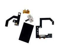 YROHGKPN Lot de 5 câbles PCB à trois roues pour changement de console minimal petit électronique firmware outil de mise à niveau kit changement version noire ruban encreur