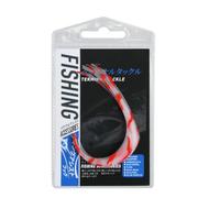 YROHGKPN Lot de 5 serpentins de rechange souples en silicone pour appâts de pêche en mer, accessoires, durables et souples