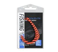 YROHGKPN Lot de 5 serpentins de rechange souples en silicone pour appâts de pêche en mer, accessoires, durables et souples