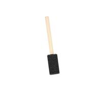 YROHGKPN Lot de pinceaux éponge pour peinture et travaux manuels avec têtes en mousse et poignées ergonomiques en bois pour diverses tâches de coloriage