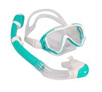YROHGKPN Lunettes anti-buée, lunettes, équipement de piscine pour enfants, équipement de plongée professionnel, kit de plongée avec tuba, tube de plongée