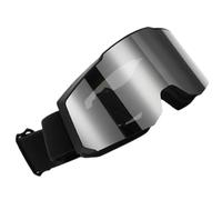 YROHGKPN Lunettes de protection pour temps froid, pont de nez flexible, lentille anti-buée, texture PC pour motoneige, escalade sur glace, protection, lunettes de neige