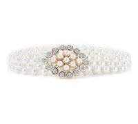 YROHGKPN Magnifique ceinture de perles avec strass, perles uniques et tendance avec strass étincelants pour les fêtes pour femmes élégantes, One Size, Comme décrit, Comme décrit.