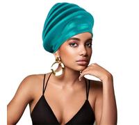 YROHGKPN Magnifique chapeau de protection solaire, béret basque en polyester à séchage rapide pour musulmans, unisexe, pour prières et rassemblements festifs, vêtements de mosquée, bleu ciel, taille