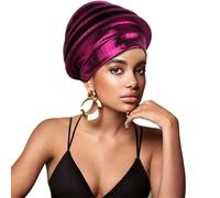 YROHGKPN Magnifique chapeau de protection solaire, béret basque en polyester à séchage rapide pour musulmans, unisexe, pour prières et rassemblements festifs, vêtements de mosquée, Rouge chiné, taille