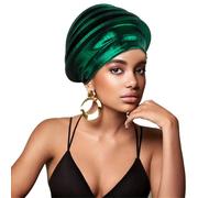 YROHGKPN Magnifique chapeau de protection solaire, béret basque en polyester à séchage rapide pour musulmans, unisexe, pour prières et rassemblements festifs, vêtements de mosquée, vert, taille unique