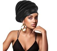 YROHGKPN Magnifique chapeau de protection solaire, béret basque en polyester à séchage rapide pour musulmans, unisexe, pour prières et rassemblements festifs, vêtements de mosquée, Noir , taille