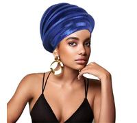 YROHGKPN Magnifique chapeau de protection solaire, béret basque en polyester à séchage rapide pour musulmans, unisexe, pour prières et rassemblements festifs, vêtements de mosquée, bleu marine, taille