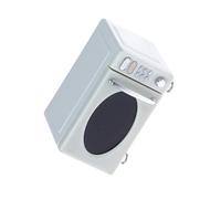 YROHGKPN Maison de poupée détaillée décoration cuisine collection échelle 1:12 avec four à micro-ondes miniature armoire à pain