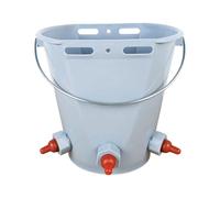 YROHGKPN Mangeoire à lait multifonction de 8 litres avec design mamelon pour bétail, animal domestique, agneau, chiot, construction en plastique incassable, alimentation en clinique vétérinaire