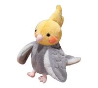 YROHGKPN Marionnette à main en forme de perroquet, jouet éducatif pour raconter des histoires, compétences sociales et jeux de rôle créatifs, marionnette en peluche pour enfants