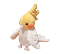 YROHGKPN Marionnette à main en forme de perroquet, jouet éducatif pour raconter des histoires, compétences sociales et jeux de rôle créatifs, marionnette en peluche pour enfants