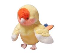 YROHGKPN Marionnette à main en forme de perroquet, jouet éducatif pour raconter des histoires, compétences sociales et jeux de rôle créatifs, marionnette en peluche pour enfants