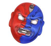 YROHGKPN Masque intégral respirant EVA pour costumes chinois Couleurs uniques Couverture du visage Idéal pour les jeux de rôle et l'art théâtral Masque de performance EVA