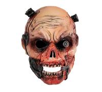 YROHGKPN Masque réaliste, monstres, mort, vampire, costume d'Halloween cosplay