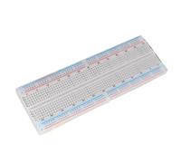 YROHGKPN MB102 - Planche à pain PCB sans soudure - Développement - Sans soudure - Carte d'expérimentation - Kit de projet électronique