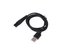 YROHGKPN MJTXD01SKS Câble de chargement, cordon de charge USB pour rasoir électrique, cordon d'alimentation de rechange de 1 m avec adaptateur USB