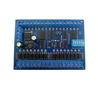 YROHGKPN Modbus RTU Module avec ports 16 entrées et sorties, DC 12 V 24 V pour carte d'extension PLC domotique