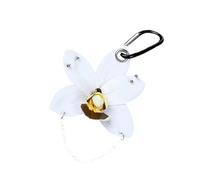 YROHGKPN Modern Intermedia Code Owner Combinant Blossomy Creativity and Strong Building Exemplary for City Existence Handbuilt Decorative Code Holder, blanc, taille unique