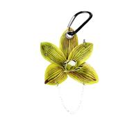 YROHGKPN Modern Intermedia Code Owner Combinant Blossomy Creativity and Strong Building Exemplary for City Existence Handbuilt Decorative Code Holder, Vert, taille unique