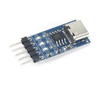 YROHGKPN Module adaptateur série Transistor USB compact de type C avec voyants LED pour microcontrôleur et systèmes intégrés de transistor de type C