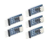 YROHGKPN Module adaptateur série Transistor USB compact de type C avec voyants LED pour microcontrôleur et systèmes intégrés de transistor de type C