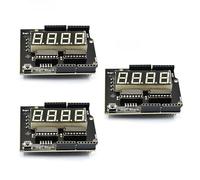 YROHGKPN Module d'affichage tubulaire multifonction à 4 chiffres avec voyants LED pour kit d'apprentissage électronique pour bricoleurs électroniques. Écran compatible