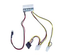 YROHGKPN Module d'alimentation silencieux 260 W DC12-V avec platine directe à 24 broches pour améliorer les performances de l'ordinateur Accessoires de bureau