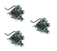 YROHGKPN Module de protection de batterie 3 cellules 12,6 V-8 A avec protection contre les surintensités pour batteries 18650 outils électriques systèmes de charge