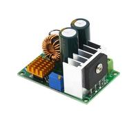 YROHGKPN Module régulateur de tension variable avec de larges plages d'entrée de 5 V à 35 V, sortie réglable de 3 V à 30 V, haute puissance de 4,5 A