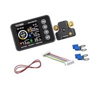 YROHGKPN Moniteur de décharge de charge de batterie haute précision avec échantillonnage de température et compteur de coulomb automatique de sommeil