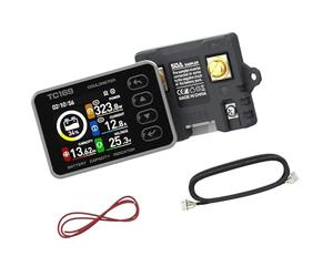 YROHGKPN Moniteur de décharge de charge de batterie haute précision avec échantillonnage de température et compteur de coulomb automatique de sommeil