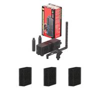 YROHGKPN Moteur de chauffage océanarium alimenté par USB avec processus silencieux pour réservoirs de poissons et aquariums à poissons d'ornement Filtre chauffant facile à installer