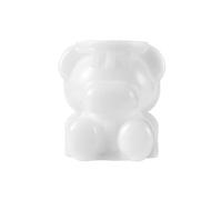 YROHGKPN Moule à cubes, petit moule à bière, moule à glaçons, moule à chocolat en silicone pour la fabrication de fondant, savon fait à la main, silicone pour cocktails, moules amusants