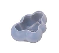 YROHGKPN Moule créatif en silicone 3D pour gâteau mousse, résine époxy, bricolage, fabrication de bijoux, fondant, chocolat, décoration, L, comme décrit