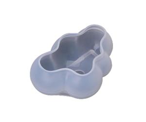 YROHGKPN Moule créatif en silicone 3D pour gâteau mousse, résine époxy, bricolage, fabrication de bijoux, fondant, chocolat, décoration, L, comme décrit