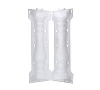 YROHGKPN Moule de jardin en forme de colonne romaine effet pierre pavage cour pour fabricant de ciment piscine long béton briques moules de décoration de cour long moules à briques en béton