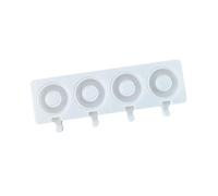 YROHGKPN Moules en silicone pour tige, moule, crème glacée, outil de cuisine, moule à gâteau, moule à bonbons, facile à nettoyer, fabrication de plateaux à glaçons, moule à gâteau