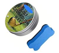 YROHGKPN Nettoyage du fer de golf lourd avec des cires de polissage abrasives, élimine l'oxydation en quelques minutes, non toxique, pour un usage domestique sûr, outil de nettoyage de golf