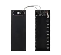 YROHGKPN NonSoldering 18650 Boîte de Rack de Batterie 22,5 W Module de Charge Rapide 20 Boîtier en Plastique pour Bricolage Électronique NoWelding Boîtier de Batterie pour Projets