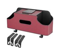 YROHGKPN Organisateurs de dos avec plusieurs compartiments, pas d'outils, sac de rangement pour dossier de siège pour voyage, utilisation familiale, organiseurs de voiture étanches