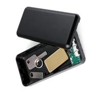 YROHGKPN Organisateurs de forme trompeuse avec chambre secrète pour garder les bijoux, les clés et les articles en sécurité pendant le voyage pour le rangement de bijoux pour les voyages